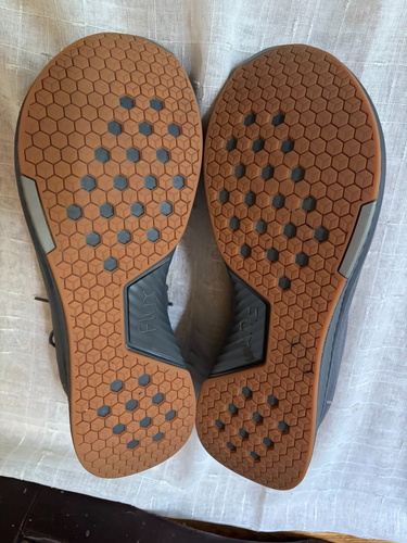 Zapatos deportivos para correr descalzos Flux Adapt Runner grises para hombre talla 12 - Imagen 7 de 16