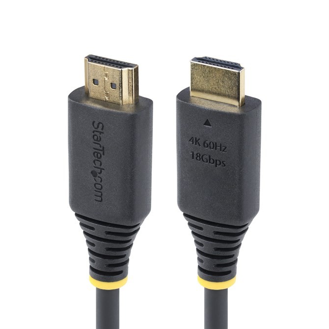 StarTech.com 30cm 1ft High Speed HDMI Cable 4K 60Hz/1440p 144Hz HDR10/HDCP 2.2/A