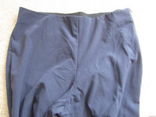 Nine West Skinny Navy Side Zip Ladies Dress Pant Size 14