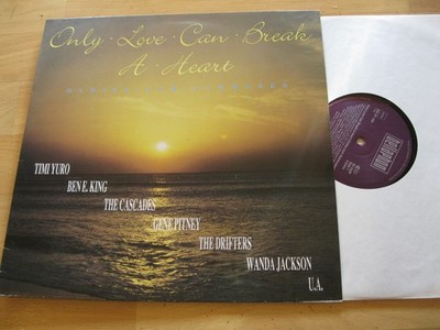 LP Various Only Love can Break a Heart  Oldies Vinyl Bellaphon 230 07 169  RAR !