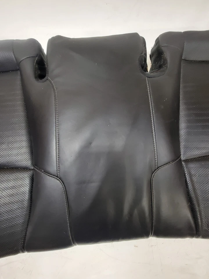 Asiento trasero 11-13 INFINITI M37/M56 14-19 Q70 parte inferior negro OEM 88300-1MA4B Foto 3 de 4