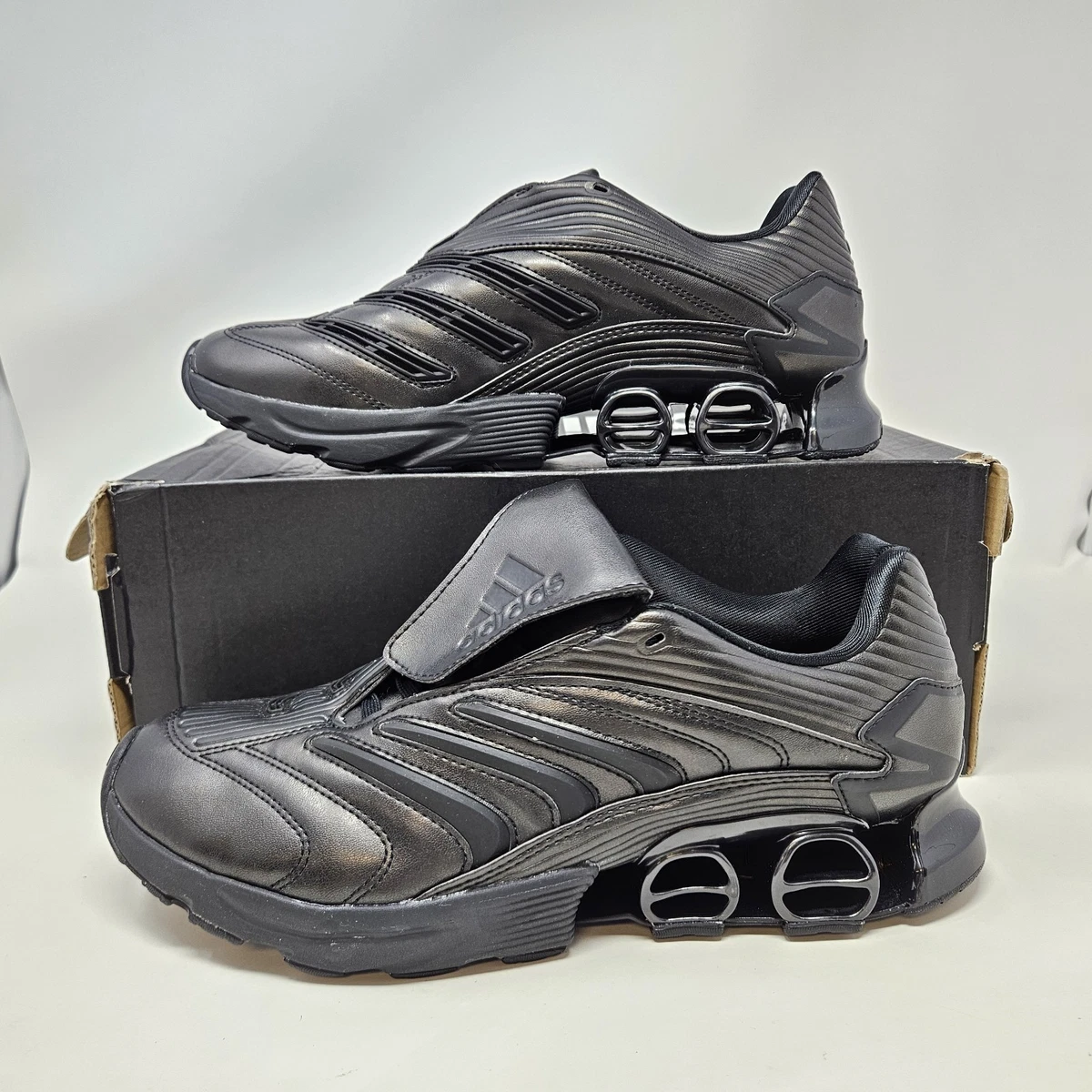 Adidas Predator Megaride Triple Black for sale | eBay