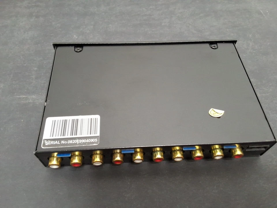 9 Band 9V In-Dash Graphic Equalizer w/ Line Driver EQ-909X Audiopipe - Image 3 of 4