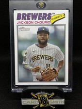 2026 Topps Heritage #272 Jackson Chourio