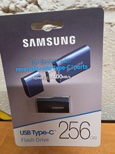 NEW Samsung USB Type-C 256GB Flash Drive USB 3.2 Gen 1 Genuine OEM -MUF-256DA/AM