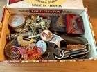 Grandpa’s Antique Junk Drawer Lot WW1 Military Collectibles