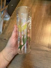 Vintage Federal Glass Mermaid Tom Collins Glass, 1960s 1970s Rare Cocktail