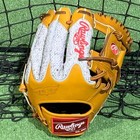 Rawlings Heart ofthe Hide Stiff Tan Wingtip 11.5 Baseball Glove Right Hand Throw — photo 5