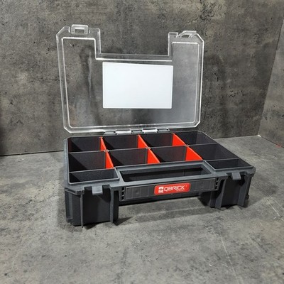QBRICK  Sortimentsbox TWO Oranizer Multi System 200 26x18x6,5cm 10 Fächer