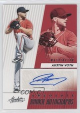 2019 Panini Chronicles Absolute Rookie Auto Austin Voth #ARA-AV Auto 14tz