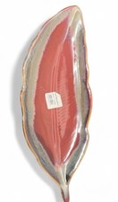 Vajilla de cerámica con forma de hoja de…