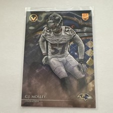 2014 Topps Valor 97 C.J. Mosley Baltimore Ravens RC Football Karte