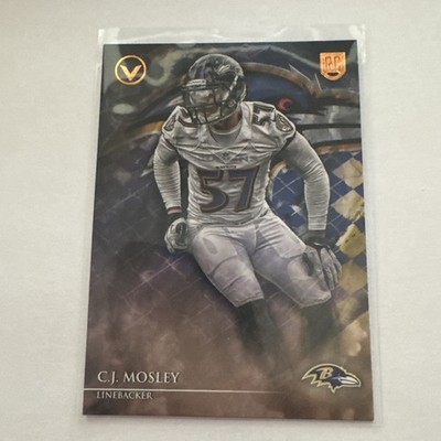 2014 Topps Valor 97 C.J. Mosley Baltimore Ravens RC Football Karte