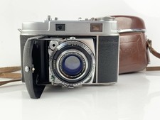 Kodak Retina IIc 35mm Rangefinder Camera + Xenon C 50mm f2.8 Lens + OG Case