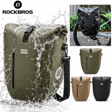 ROCKBROS 20L Bike Pannier Bag Waterproof Rear Rack Storage Bag Cycling Travel