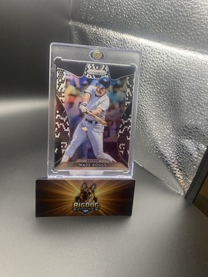2019 Panini Prizm Tier III Wade Boggs #204 Snake Skin Prizm /50