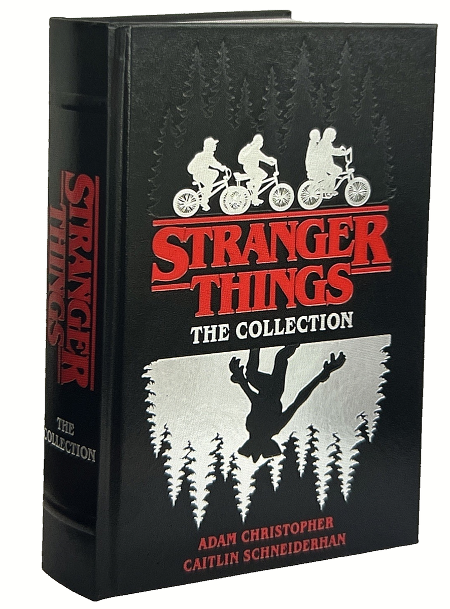 ❤️STRANGER THINGS The Collection NEW Bonded Leather Collectible