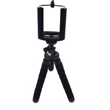 For iPhone Camera Bracket Adjustable Tripod Stand Flexible Octopus Phone Holder