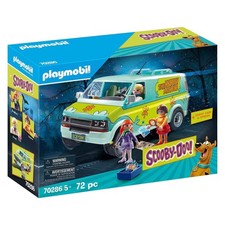 Playmobil Scooby Doo Mystery Machine Set With Fred Daphne Velma Accessories