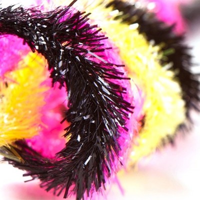 Textreme Super Ice Chenille Fliegenbinden Blob Fliegen große Streamer