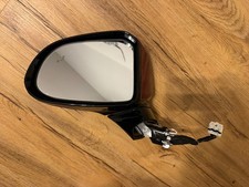 Red LH driver side door mirror w/ BVM 360 Cam...