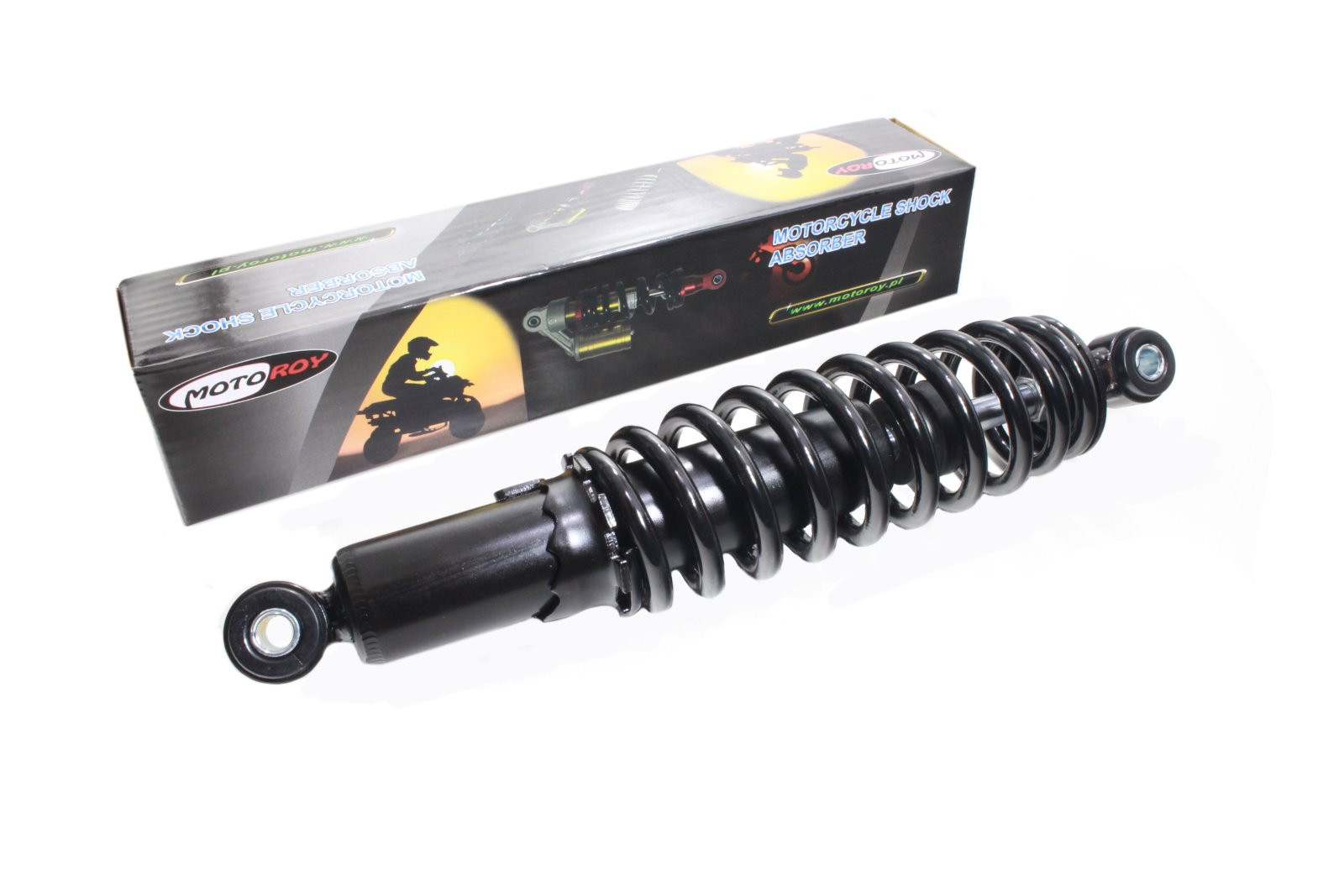 Amortisseur arrière ATV 150 noir HB en acier forgé de haute précision durable