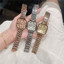 New VintageInspired Fashion Watch for Women Leopard Print Quartz Wristwatch