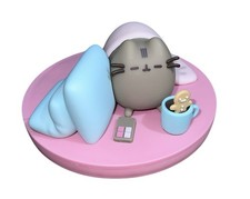 Pusheen Movie Night Sleep Over Vinyl Figure Exclusive From Winter Box 2021