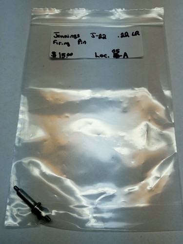 Jennings Model J-22, .22lr (Firing Pin) - Picture 3 of 3