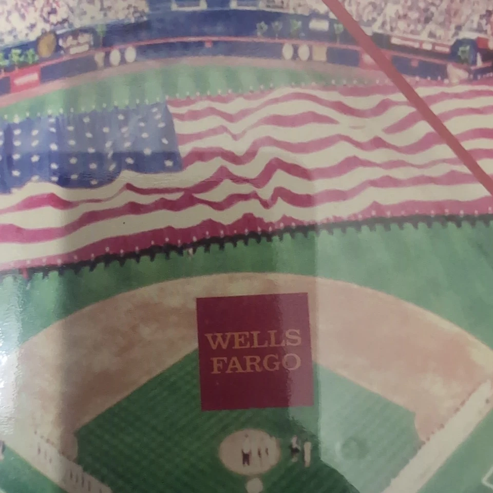 San Diego Padres 35th Anniversary Qualcomm Stadium Collectible Wall Clock SGA - Image 3 of 4