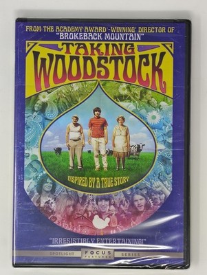 Taking Woodstock (DVD, 2009 English, French, Spanish)