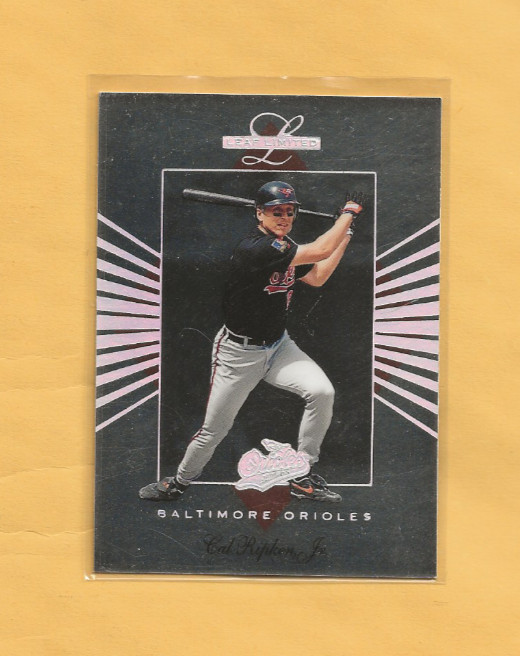 1994 Leaf Limited Baseball #5 Cal Ripken jr. ORIOLES HOF