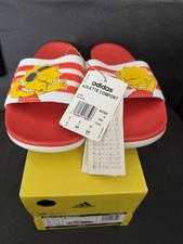 Adidas Adilette Comfort Slide Die Simpsons Lisa Gr.37 Neu In OVP Limited Edition