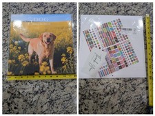 New 2026 Dog Calendar w/Stickers