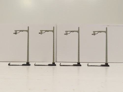 Postes de sistema cantenario Marklin 407 - Lote de 4 cada uno LN 12700 | Zustand: Used