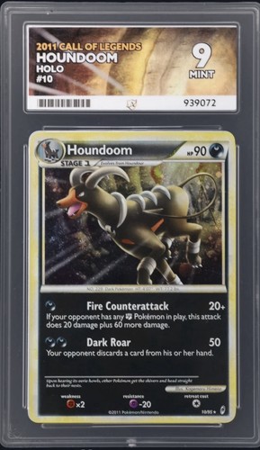 Houndoom graded ACE 9 for sale on eBay
