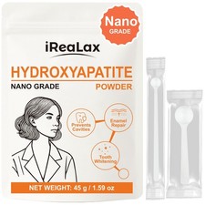 iReaLax 100 Pure Hydroxyapatite Powder 45g 1.59 oz 1.59 Ounce Pack of 1