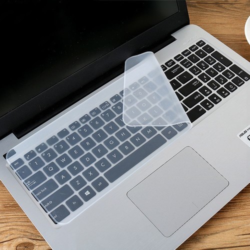 Dustproof Notebook 13 15 17 inch Keyboard Film Skin Laptop Keyboard Cover - Afbeelding 4 van 13