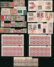 RED CROSS Worldwide Issues & Oddities (L#A086)