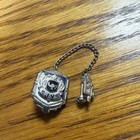 Vintage sterling tie tack  — photo 2