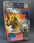 GI Joe 25th Anniversary Foil First Sergeant Duke Jet Pack Flag MOSC Hasbro 2007