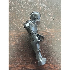 Lego K-2SO Droid Minifigure - Dark Bluish Gray & Silver Chest Panel #sw0782
