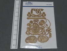 Spellbinders Large Die of The Month - Paisley Dreams June 2022