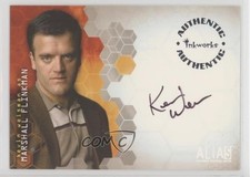 2003 Inkworks Alias Season 2 Kevin Weisman as Marshall Flinkman #A11 Auto 0dj8