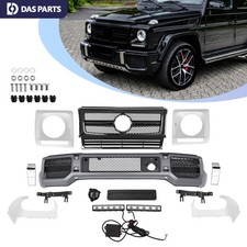 Front Bumper Conversion Body Kit Fits 1999-2017 Mercedes-benz G-class W463 Suv Front Bumper Conversion Body Kit Fits 1999-2017 Mercedes-benz G-class W463 Suv