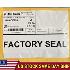 NEW Factory Sealed Allen Bradley 1784-CF128 Compact Flash Memory Card 1784CF128