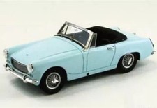 1/43 Austin Healey Sprite Mk.2 Light Blue Resin Diecast