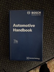 Automotive Handbook Bosch | eBay