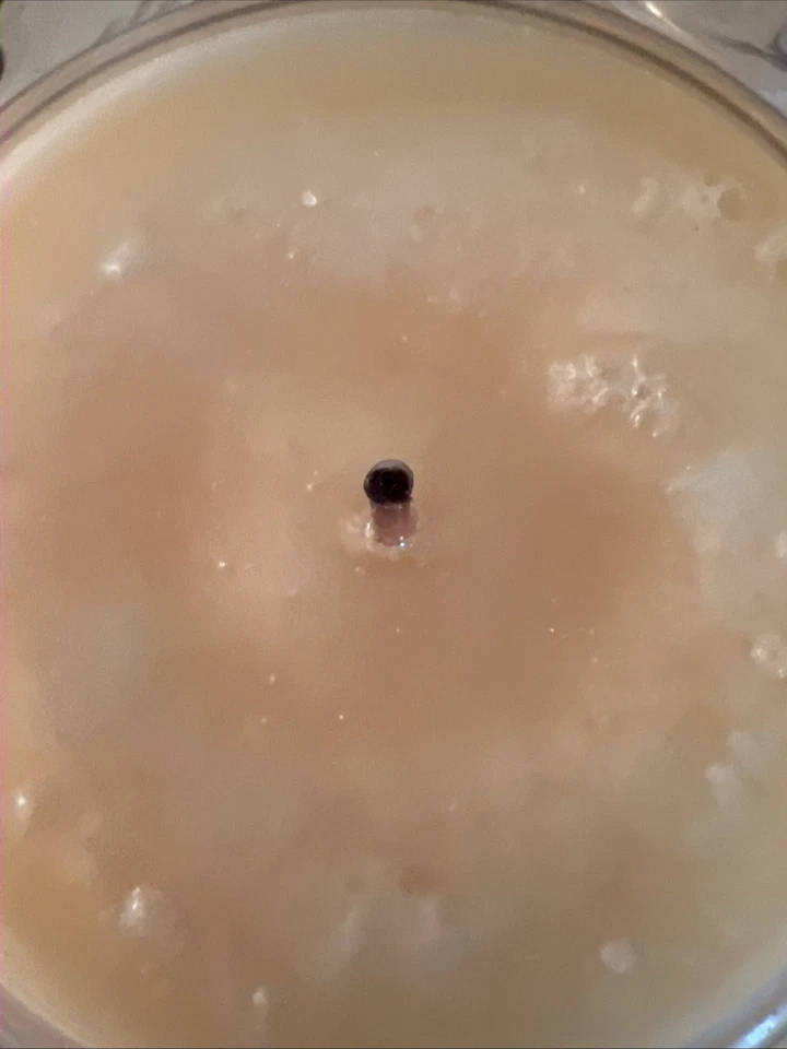 Yankee Candle Retired "IRISH CREAM" 22 oz Rare White Label New - Image 3 of 4