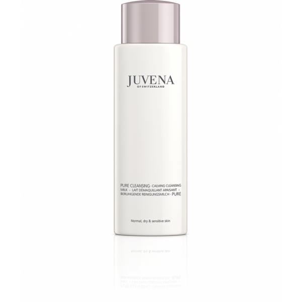 Juvena Donna Crema Pulizia Viso, Latte Detergente Puro Calmante (Lozione Detergente, 200 Ml) - Immagine 3